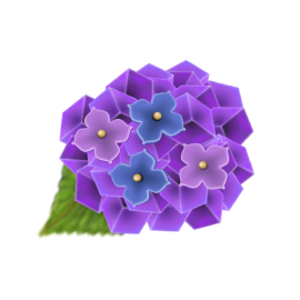 紫陽花の和菓子2