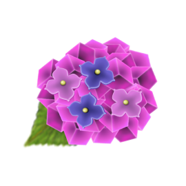 紫陽花の和菓子3