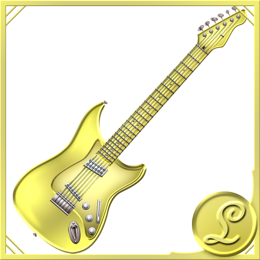 金のギター