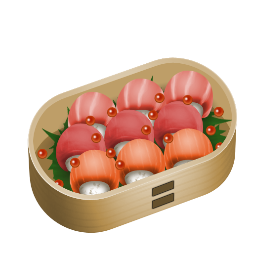 ひな祭り手毬寿司弁当