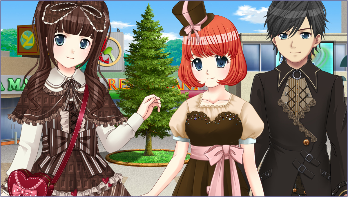 バレンタインイベント開催 | キャラフレ