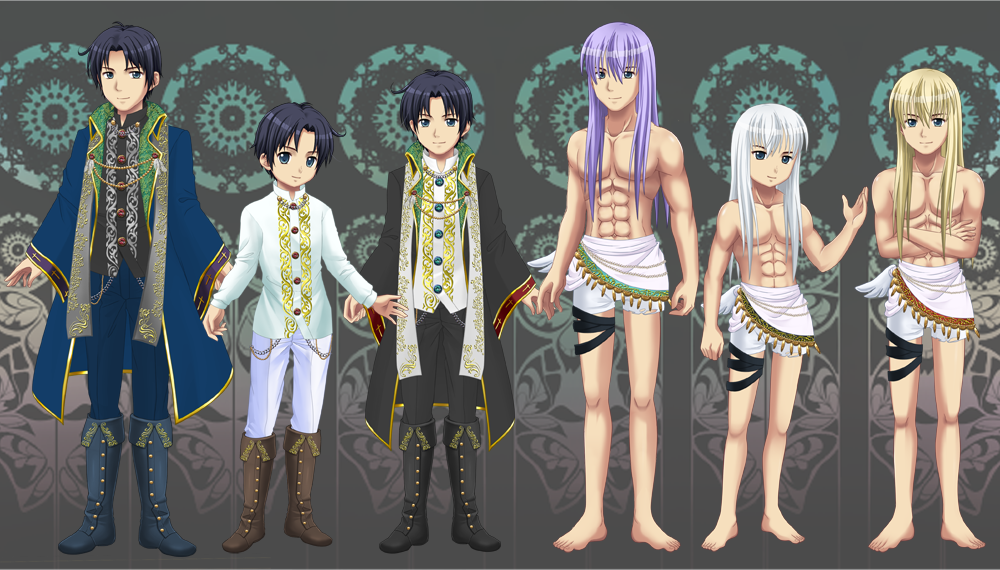 天使服2 キャラフレ