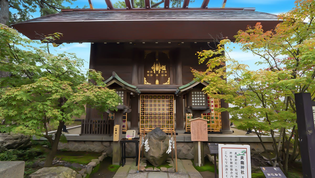 新潟総鎮守 白山神社
